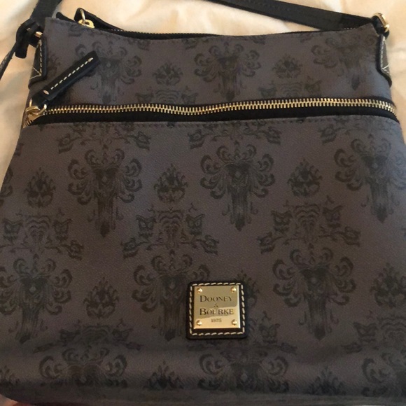 Disney Dooney & Bourke Haunted Mansion crossbody - Picture 4 of 7